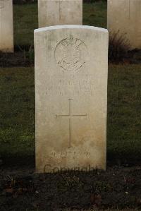 Delville Wood Cemetery Longueval - Etheridge, Alfred