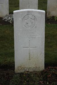 Delville Wood Cemetery Longueval - Evans, J