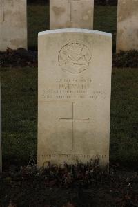 Delville Wood Cemetery Longueval - Evans, M