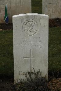 Delville Wood Cemetery Longueval - Eveleigh, S H