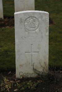 Delville Wood Cemetery Longueval - Ewell, E