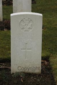 Delville Wood Cemetery Longueval - Eynon, Wilfred Howard