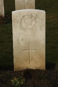 Delville Wood Cemetery Longueval - Fairbairn, F