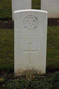 Delville Wood Cemetery Longueval - Fairfull, G