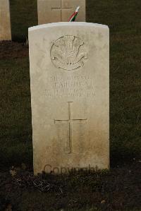 Delville Wood Cemetery Longueval - Fairhurst, S