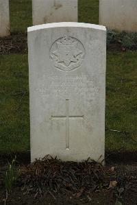 Delville Wood Cemetery Longueval - Faulkner, W E