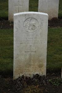 Delville Wood Cemetery Longueval - Fell, Reuben