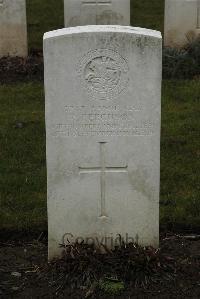 Delville Wood Cemetery Longueval - Ferguson, Roy