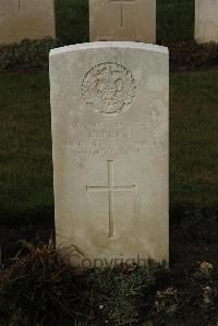 Delville Wood Cemetery Longueval - Fern, H