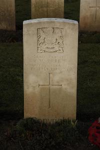 Delville Wood Cemetery Longueval - Ferrie, R W