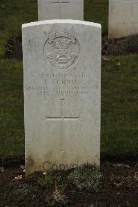 Delville Wood Cemetery Longueval - Ferris, E