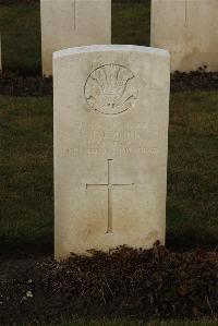 Delville Wood Cemetery Longueval - Filmore, Ernest