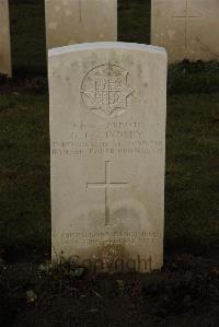 Delville Wood Cemetery Longueval - Findley, George Edward