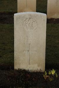 Delville Wood Cemetery Longueval - Fiske, Ernest Henry