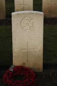 Delville Wood Cemetery Longueval - Flack, Frank Edward