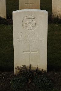 Delville Wood Cemetery Longueval - Flower, H G