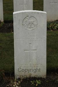 Delville Wood Cemetery Longueval - Forbes, Alec