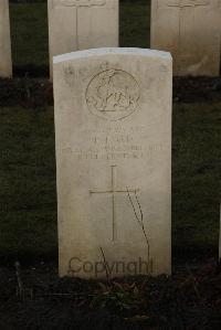 Delville Wood Cemetery Longueval - Ford, E