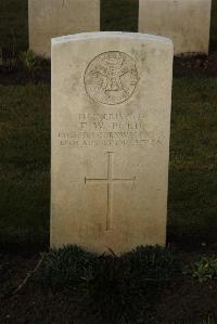 Delville Wood Cemetery Longueval - Ford, Frederick William