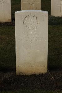 Delville Wood Cemetery Longueval - Forster, I