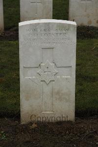 Delville Wood Cemetery Longueval - Forster, Philip David