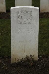 Delville Wood Cemetery Longueval - Fouchard, G E