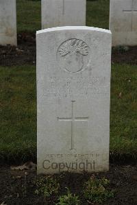 Delville Wood Cemetery Longueval - Fowler, Robert George