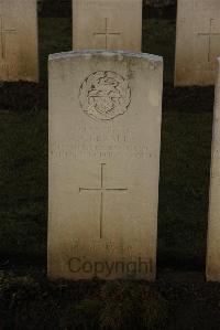 Delville Wood Cemetery Longueval - Fraser, Allan