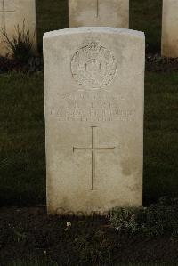 Delville Wood Cemetery Longueval - Fraser, J D