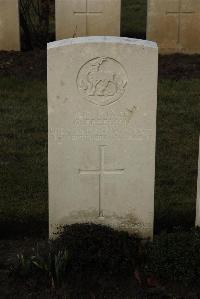 Delville Wood Cemetery Longueval - Freeman, George