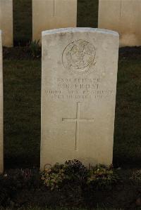 Delville Wood Cemetery Longueval - Frost, C B