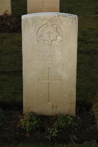 Delville Wood Cemetery Longueval - Frost, F