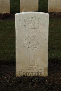 Delville Wood Cemetery Longueval - Full, J C