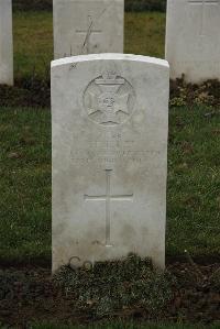 Delville Wood Cemetery Longueval - Fuller, W