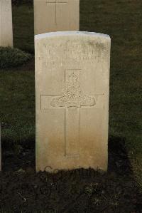 Delville Wood Cemetery Longueval - Funnell, Fredrick Sydney