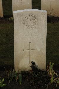 Delville Wood Cemetery Longueval - Gaffney, J