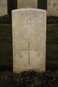 Delville Wood Cemetery Longueval - Galloway, Andrew