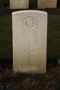 Delville Wood Cemetery Longueval - Galsworthy, Maurice Richard