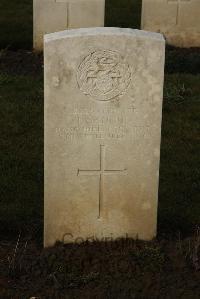 Delville Wood Cemetery Longueval - Gannon, J