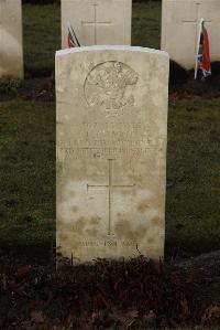 Delville Wood Cemetery Longueval - Gannon, John