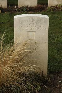 Delville Wood Cemetery Longueval - Gardner, Charles George