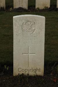 Delville Wood Cemetery Longueval - Garrett, H