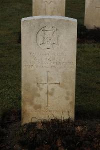 Delville Wood Cemetery Longueval - Gentle, Arthur Bertram