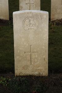 Delville Wood Cemetery Longueval - Gibbens, James Alfred