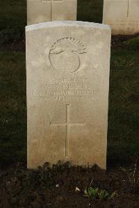 Delville Wood Cemetery Longueval - Gibbins, W W