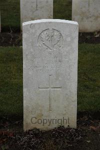 Delville Wood Cemetery Longueval - Gibbons, H