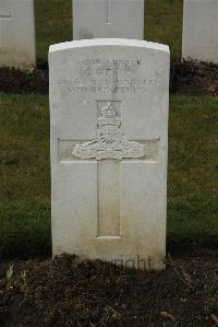 Delville Wood Cemetery Longueval - Gibson, G