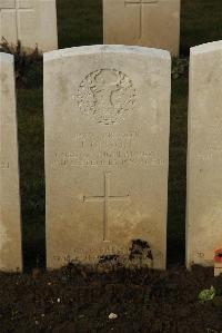 Delville Wood Cemetery Longueval - Gibson, J