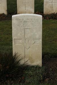 Delville Wood Cemetery Longueval - Gibson, Robert