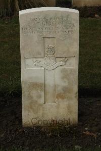 Delville Wood Cemetery Longueval - Gibson, T